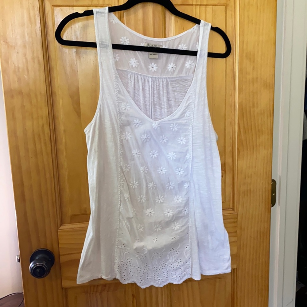 Lucky brand floral tank